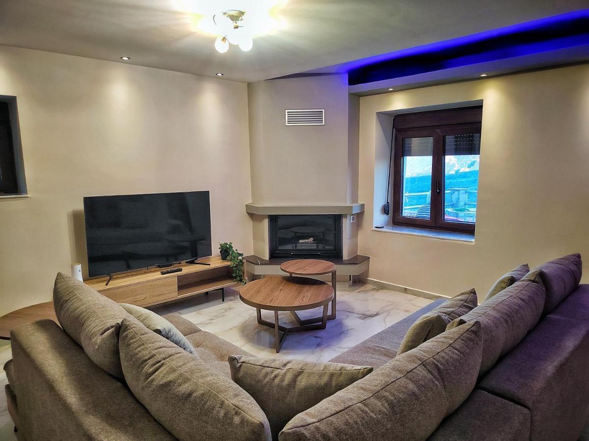 Rapsani Panorama Villa מראה חיצוני תמונה