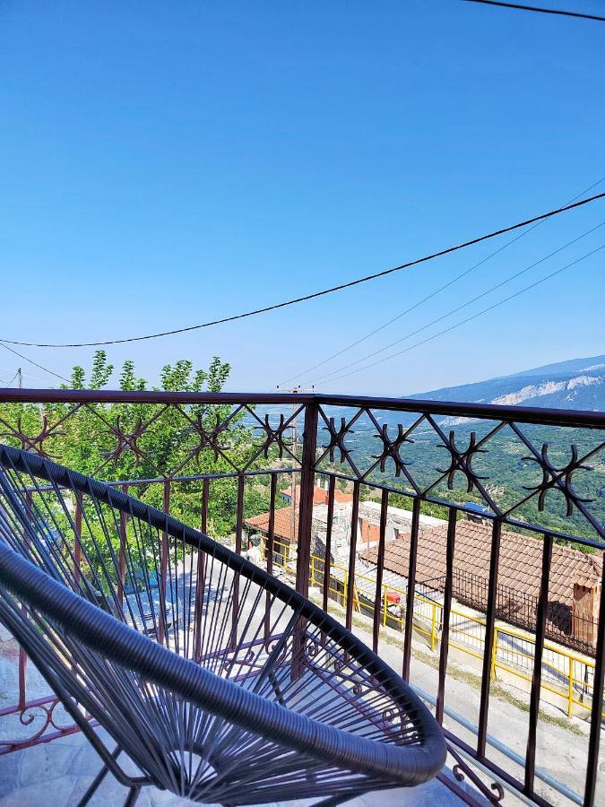Rapsani Panorama Villa מראה חיצוני תמונה