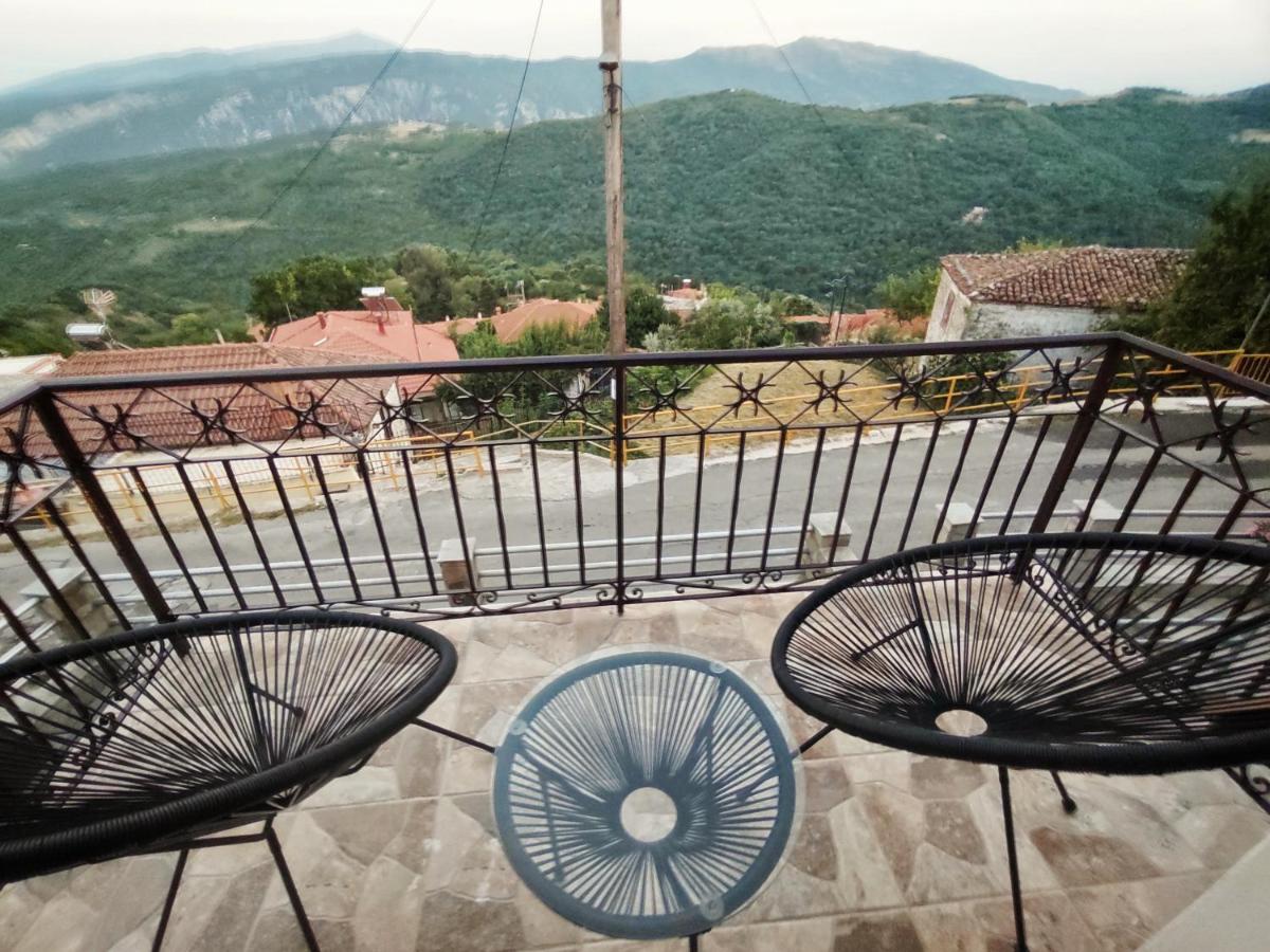 Rapsani Panorama Villa מראה חיצוני תמונה