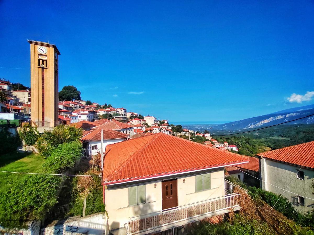 Rapsani Panorama Villa מראה חיצוני תמונה