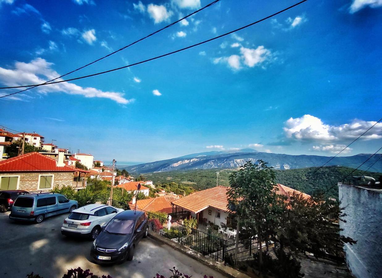 Rapsani Panorama Villa מראה חיצוני תמונה